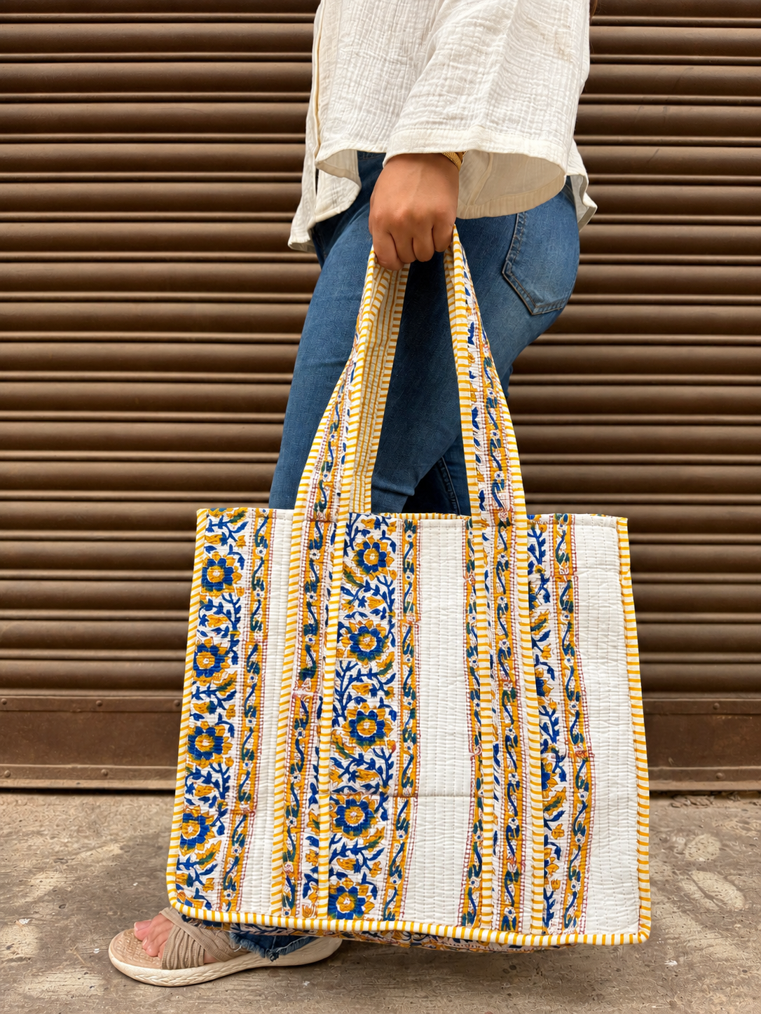 Everywhere Tote in Sunlit Garden