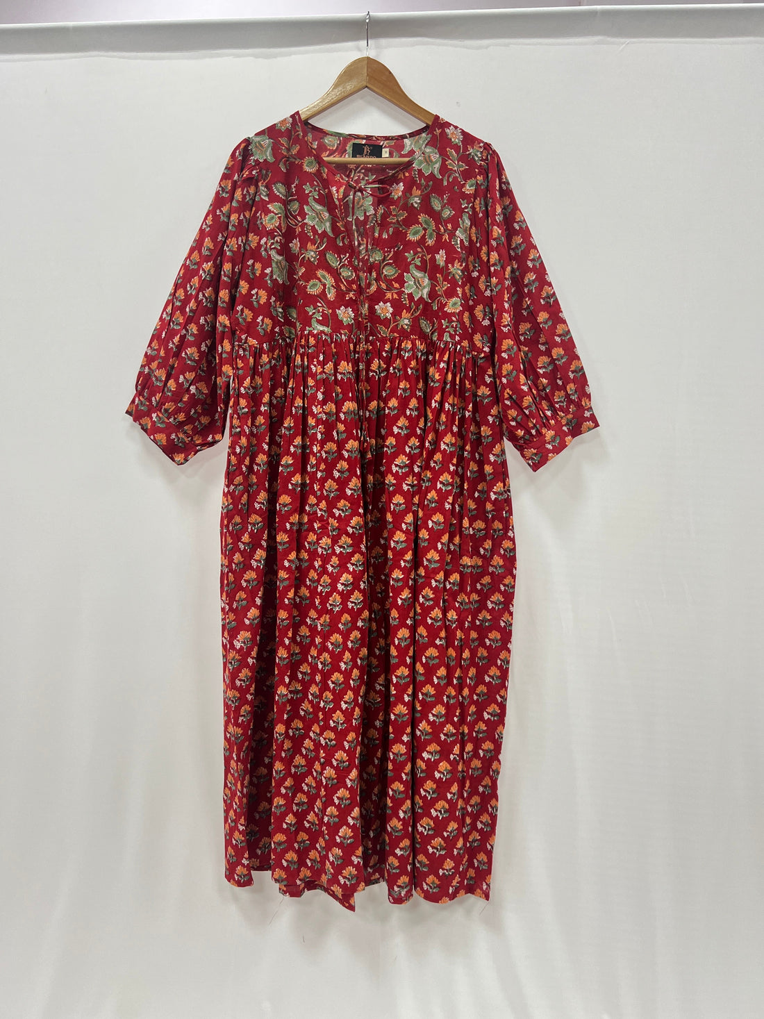 Red Meadow ladies cotton dress