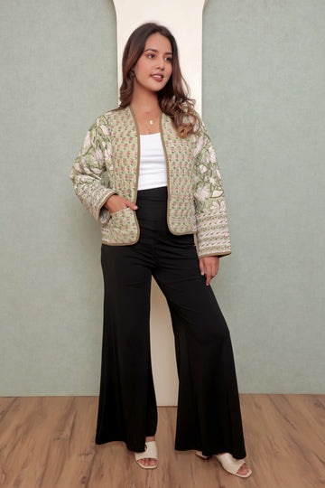 cotton Quilted Reversible Jacket