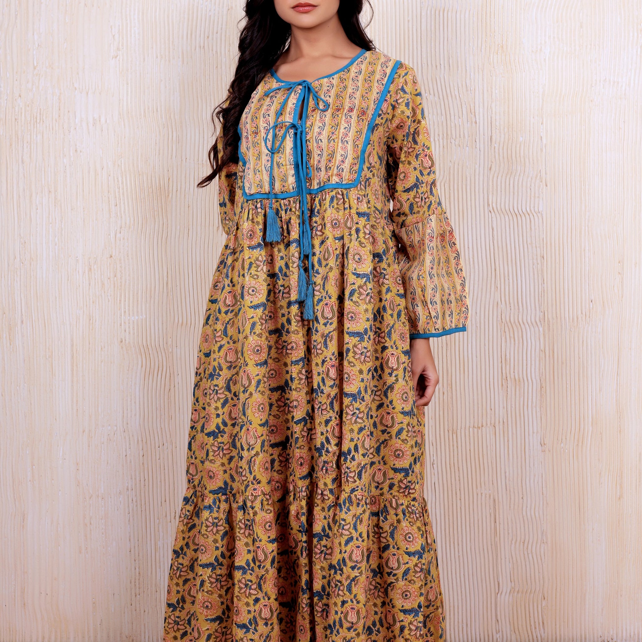 Floral Atlas Maxi Dress