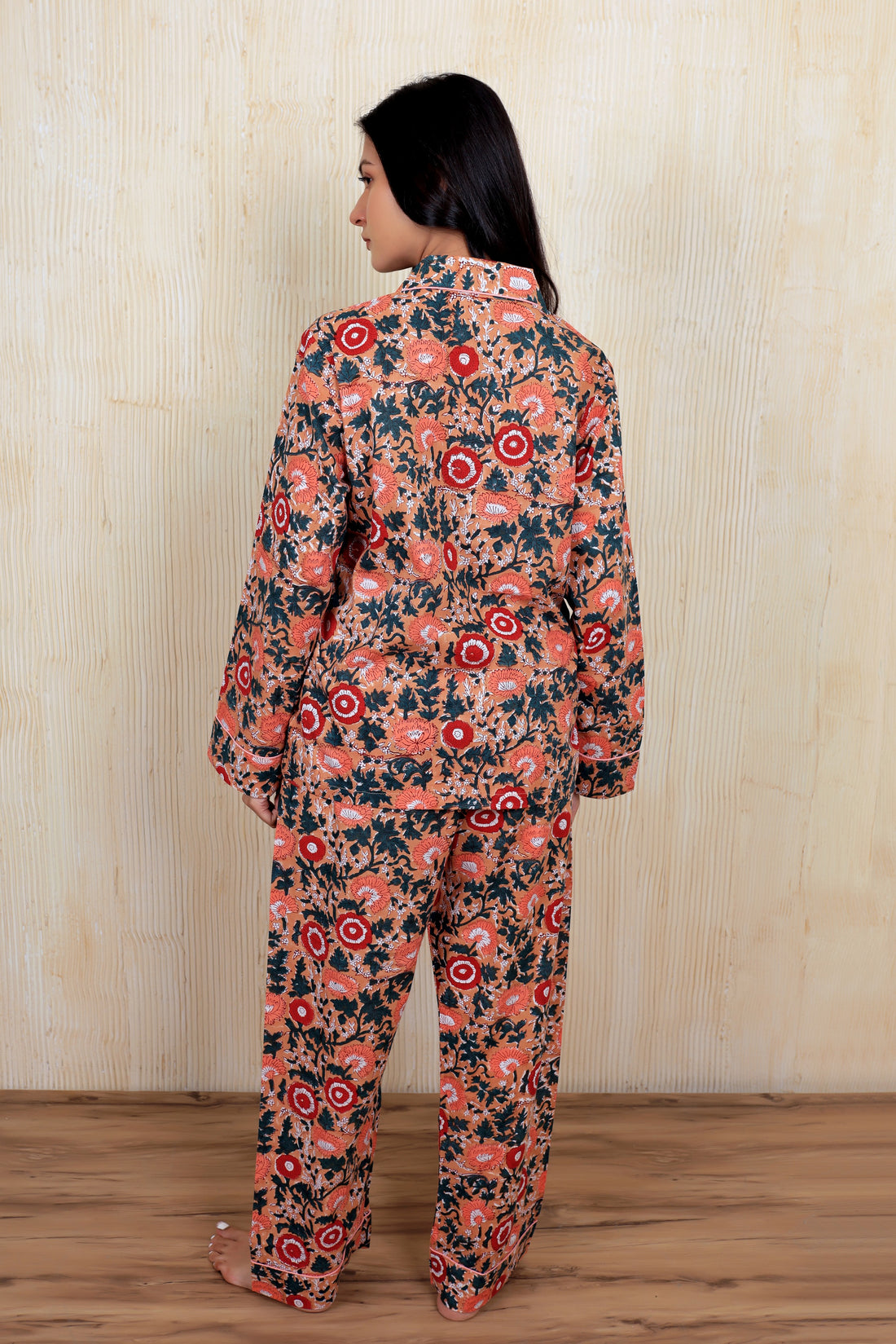 Floral PJ set
