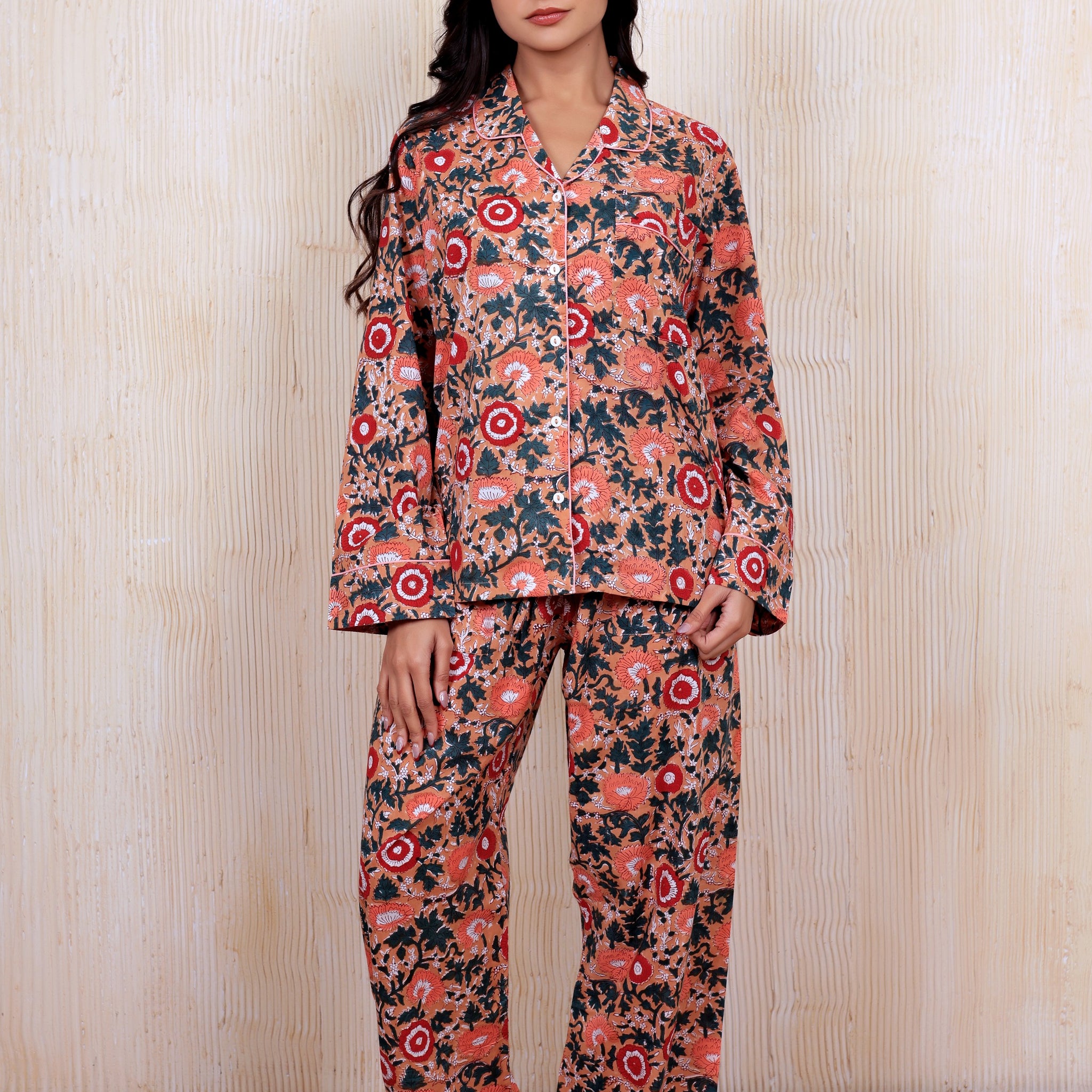 Floral PJ set