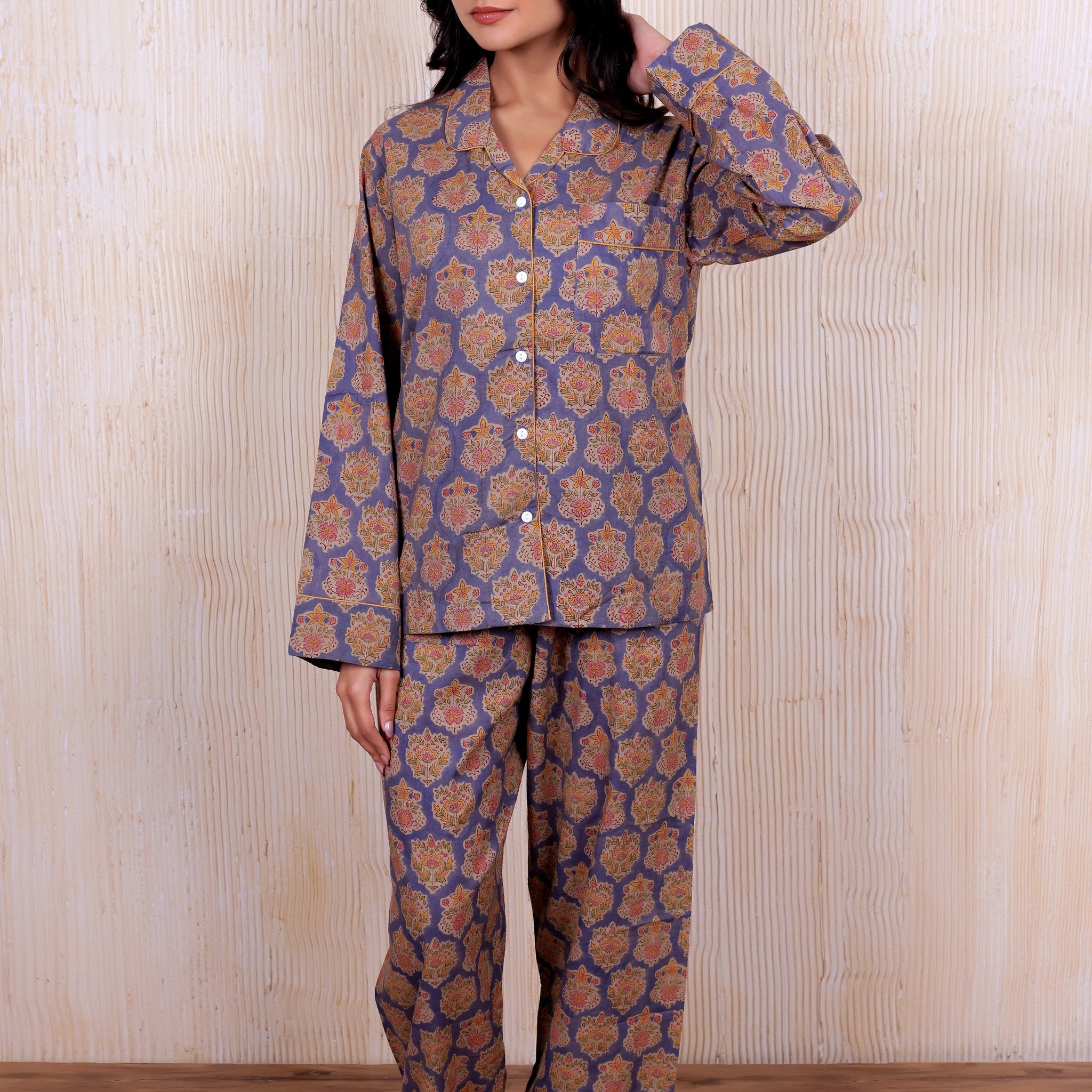 Purple Flower Trail Set