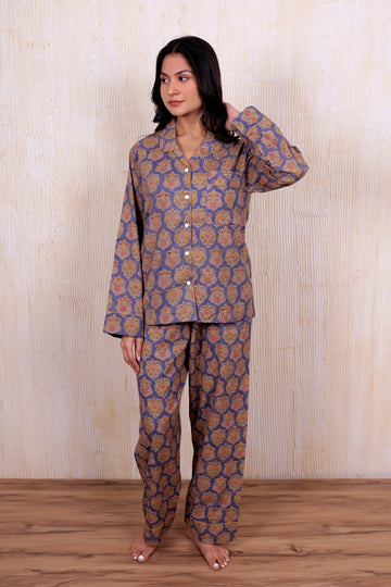 Purple Flower Trail Set