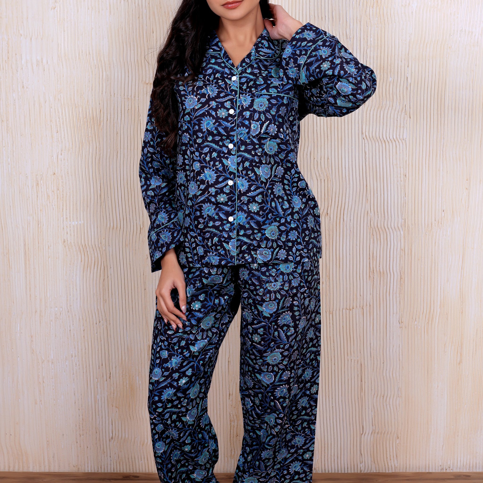 Black Garden PJ set