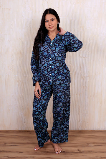 Black Garden PJ set