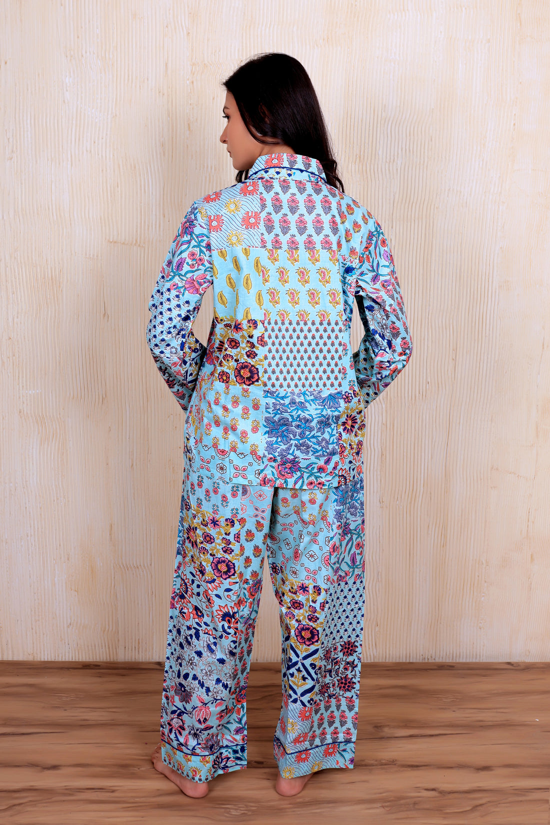 Garden Patchwork Style PJ Set
