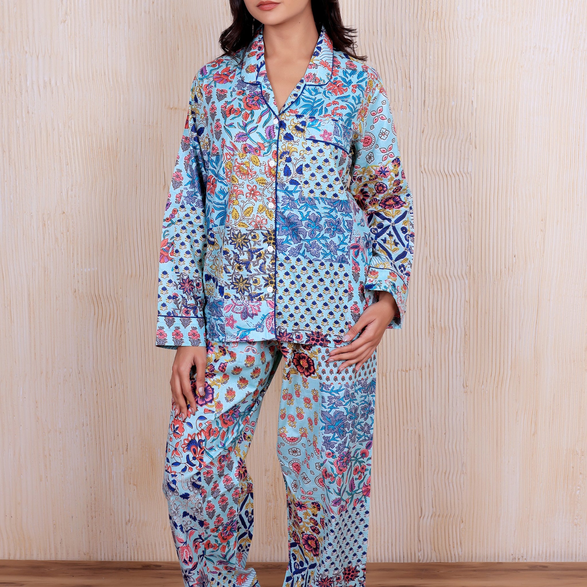 Garden Patchwork Style PJ Set