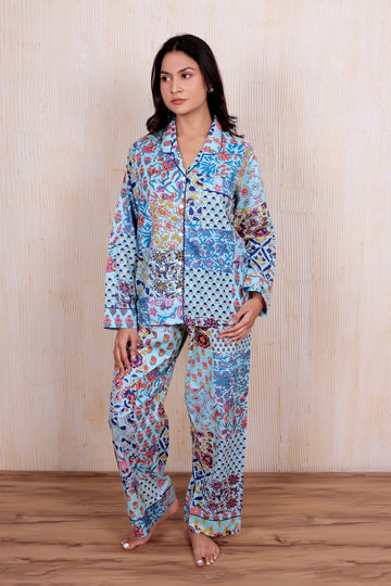 Garden Patchwork Style PJ Set