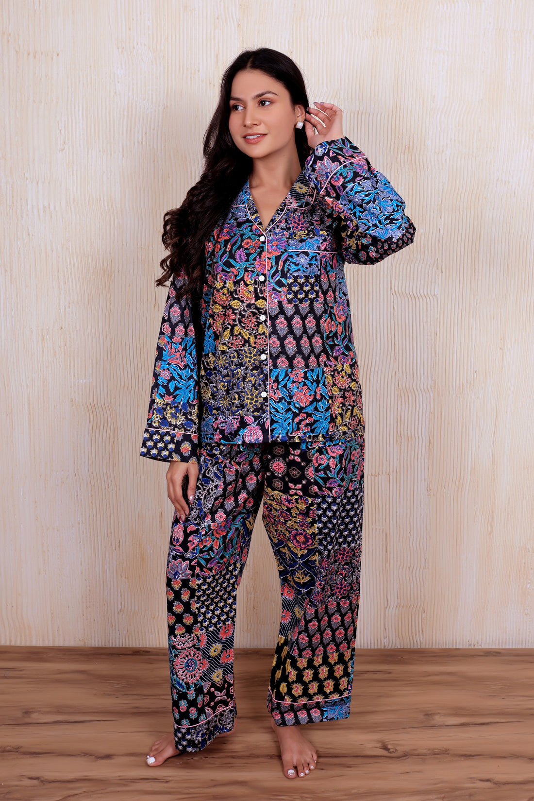 Black Candy Style PJ Set