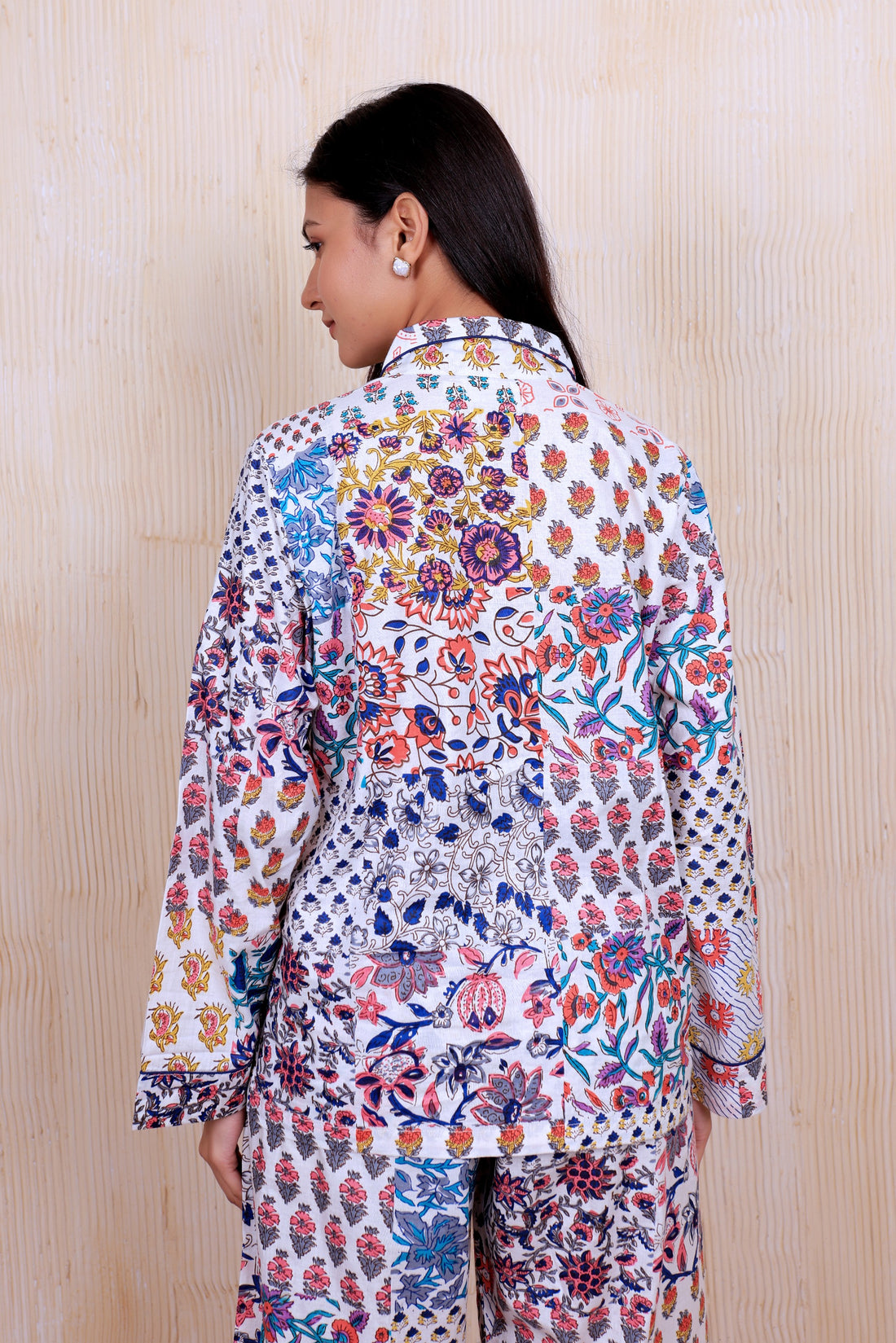 White Candy Style PJ Set