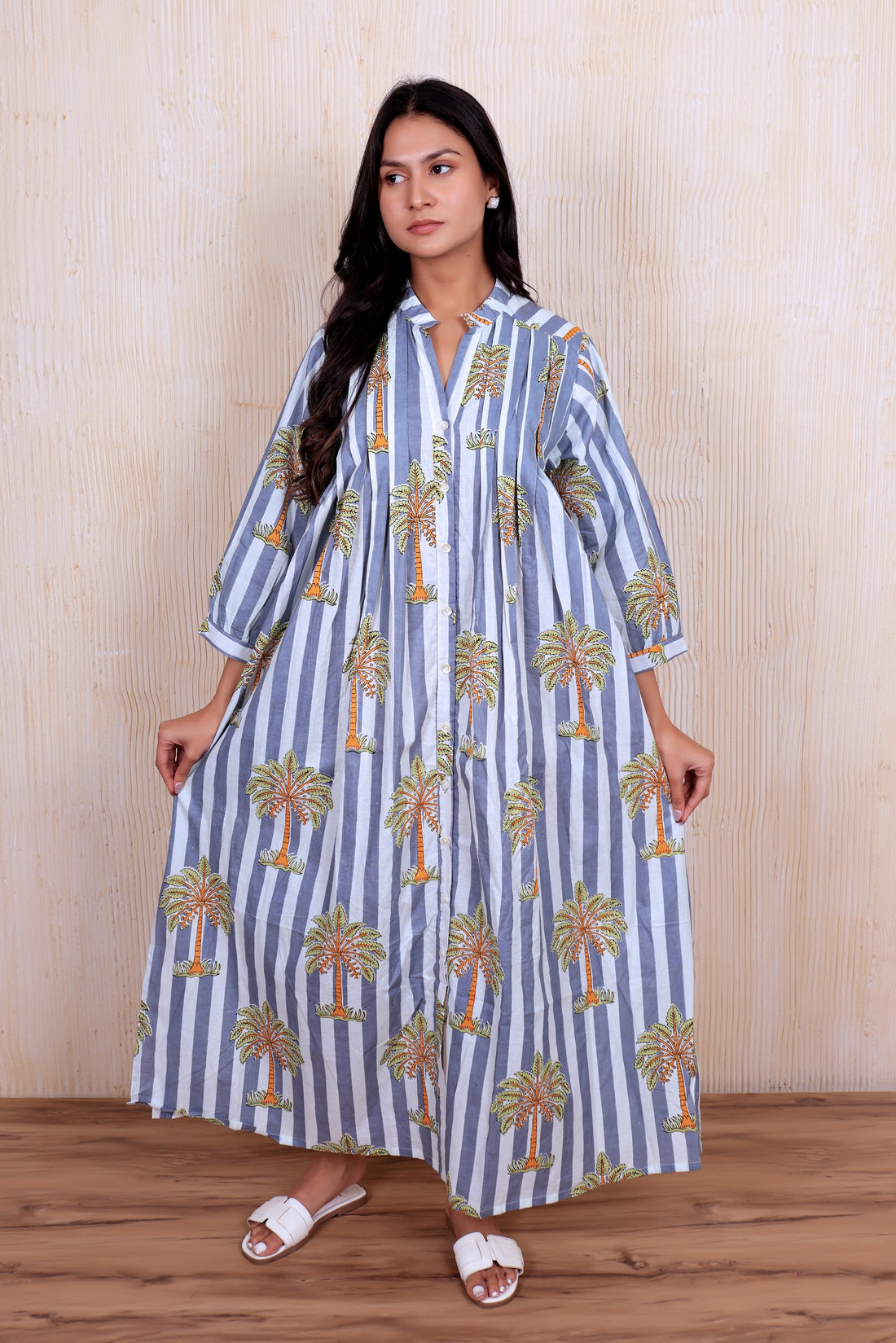 Floral Midi Palma Dress