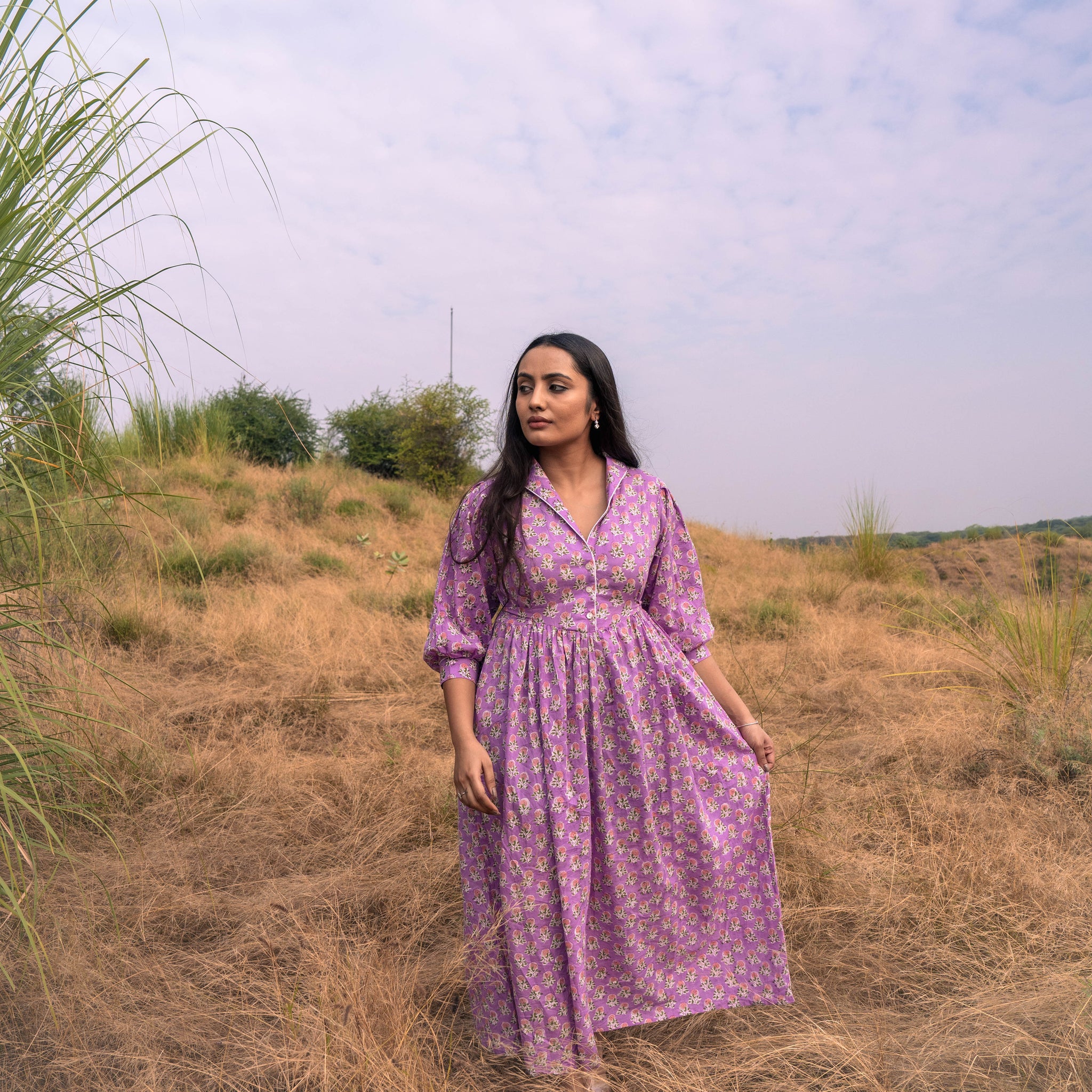 Rosaline Bloom Midi Dress