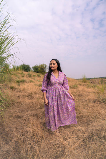 Rosaline Bloom Midi Dress