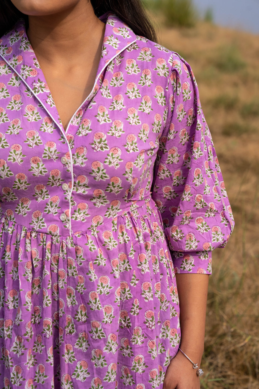 Rosaline Bloom Midi Dress