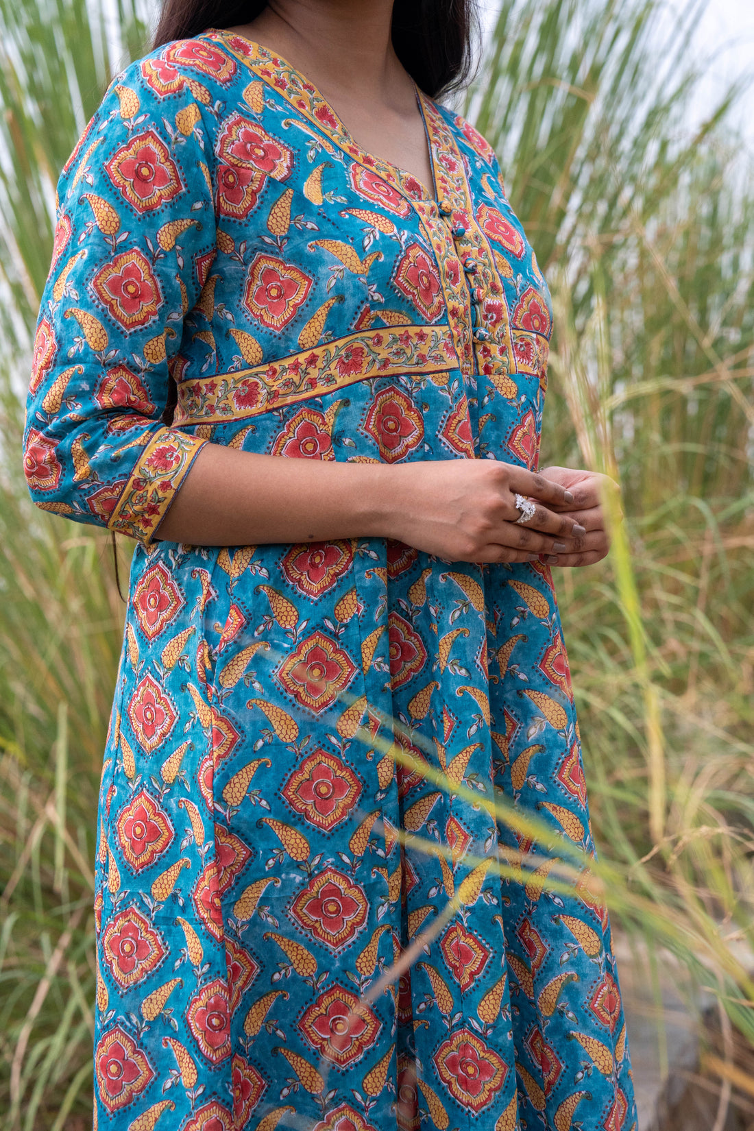 Shalimar Garden Dress