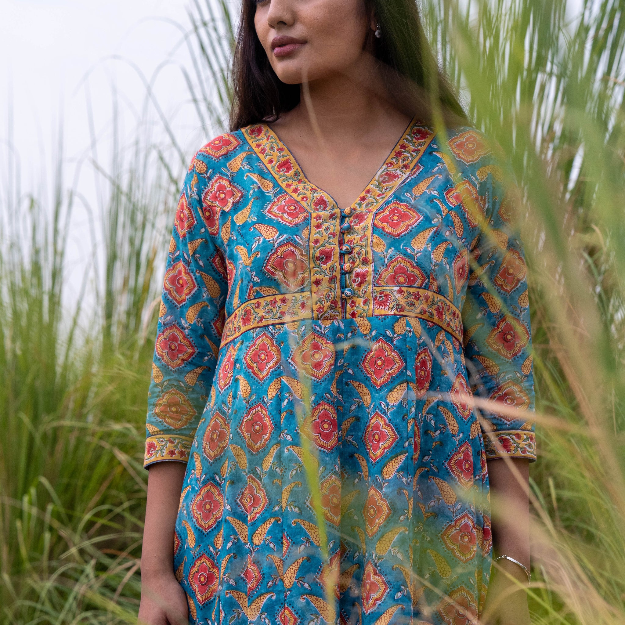 Shalimar Garden Dress