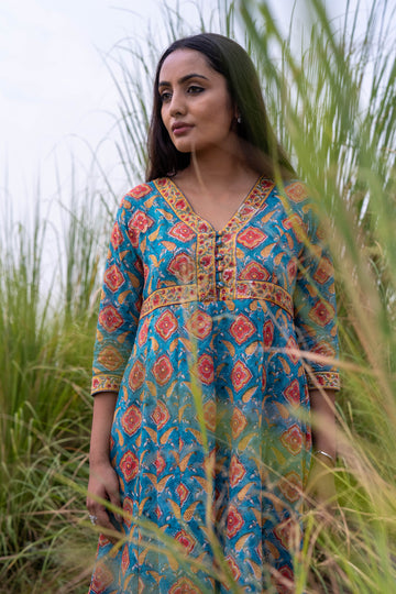 Shalimar Garden Dress