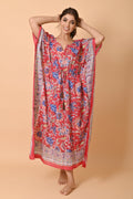 Block Print long Cotton bohemian dress
