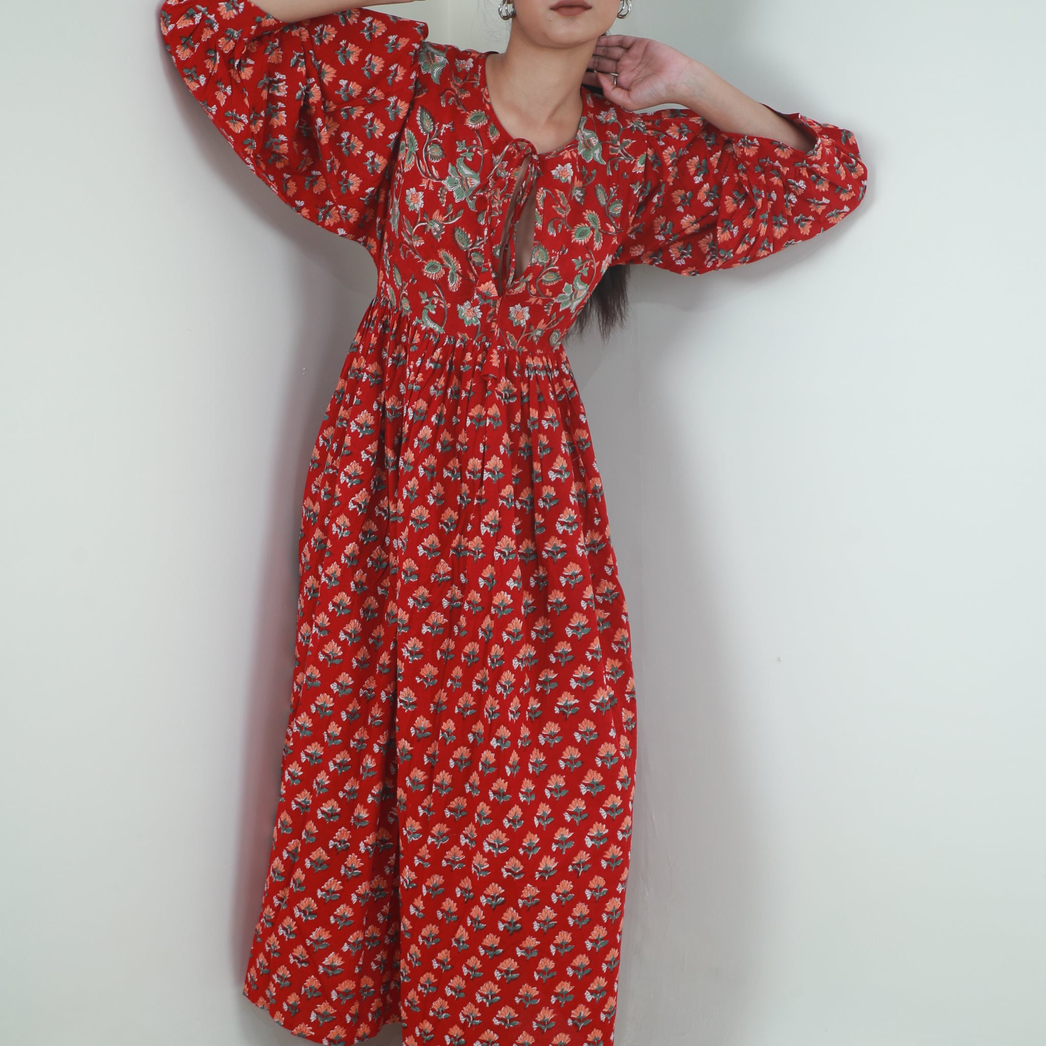 Red Meadow ladies cotton dress