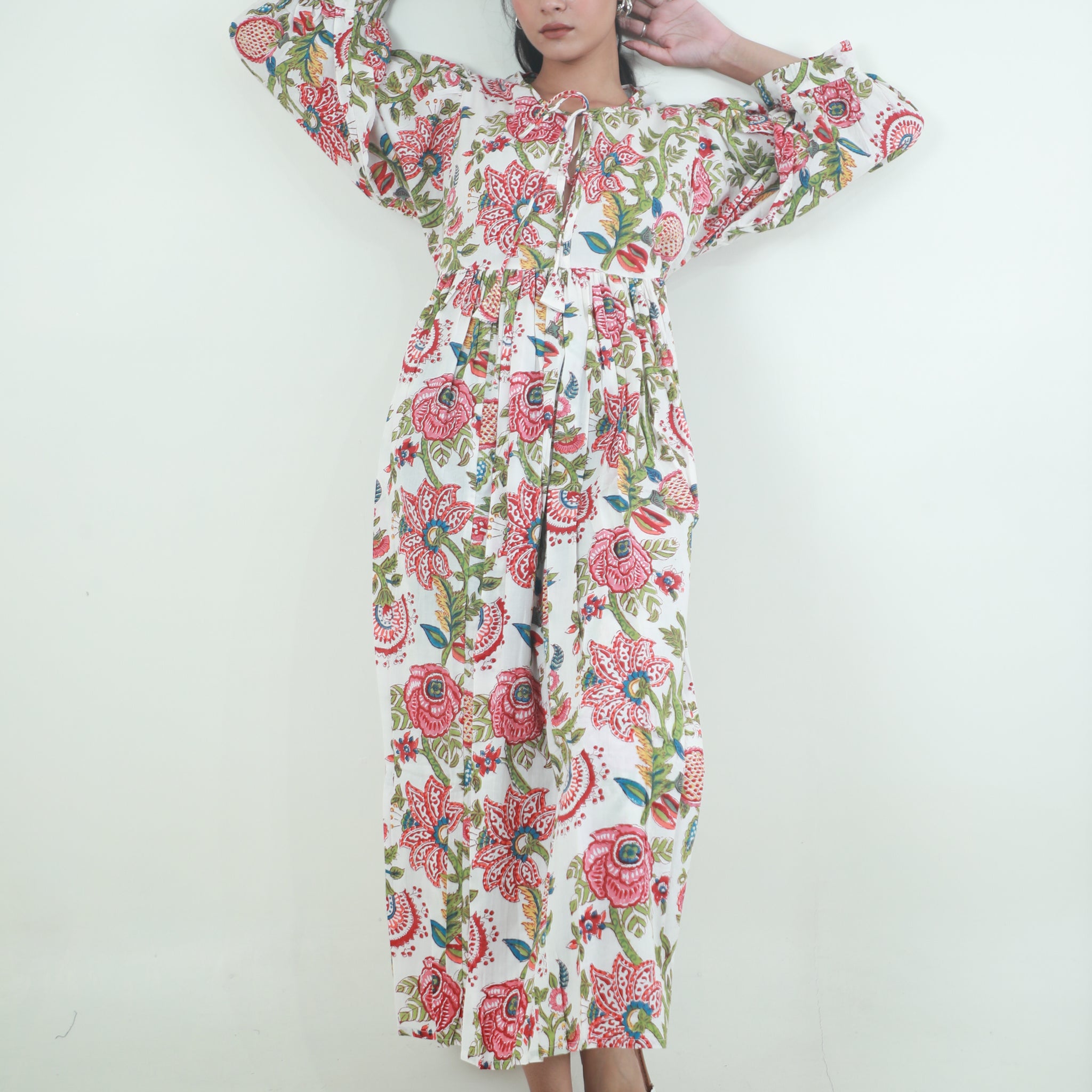 Indian  Meadow ladies cotton dress