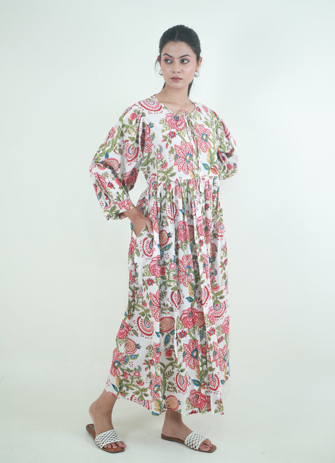 Indian  Meadow ladies cotton dress