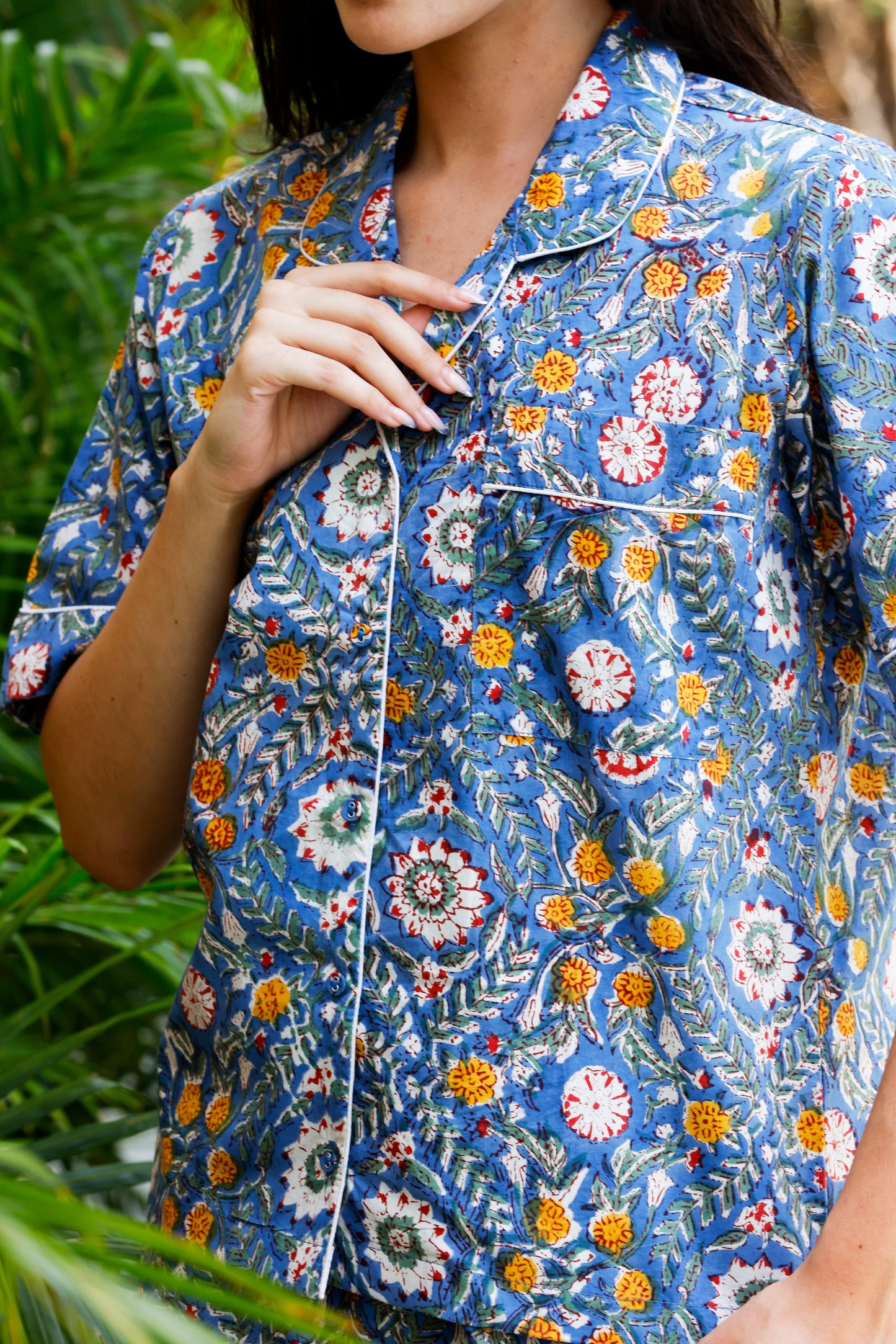 Tera Short PJ Set Monsoon Meadow