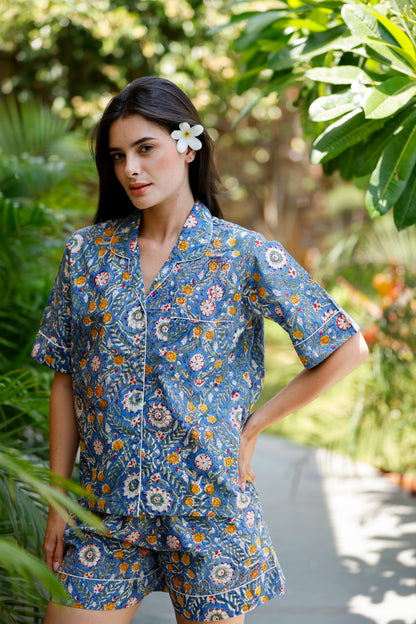 Tera Short PJ Set Monsoon Meadow