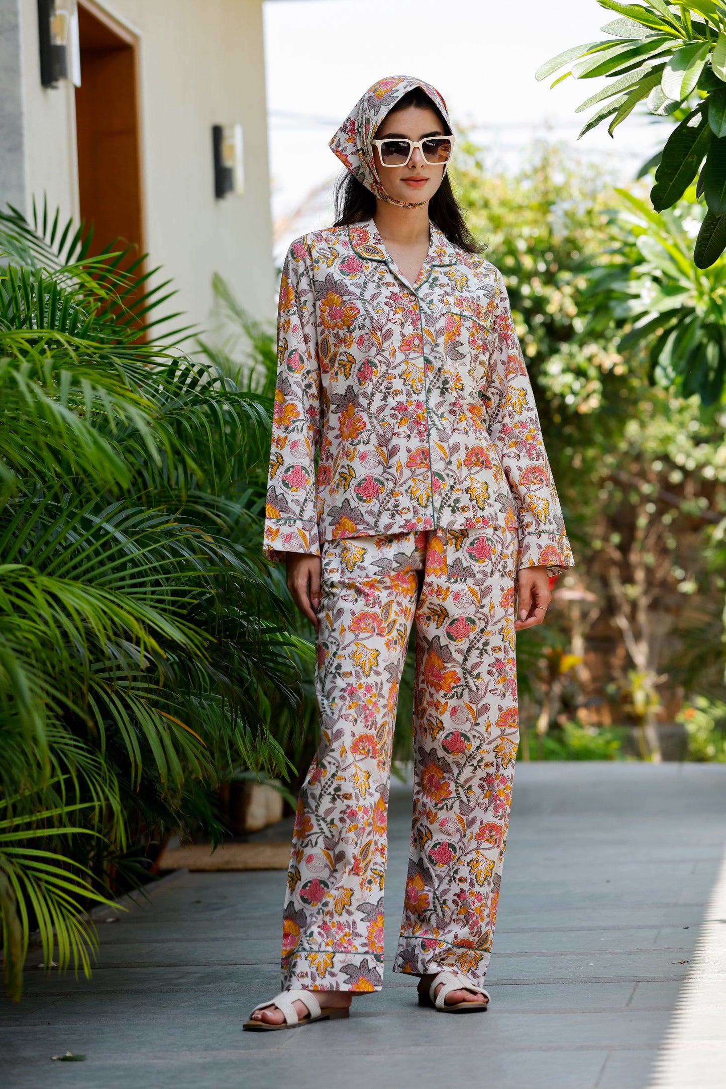 Luna PJ Set Vintage Madder