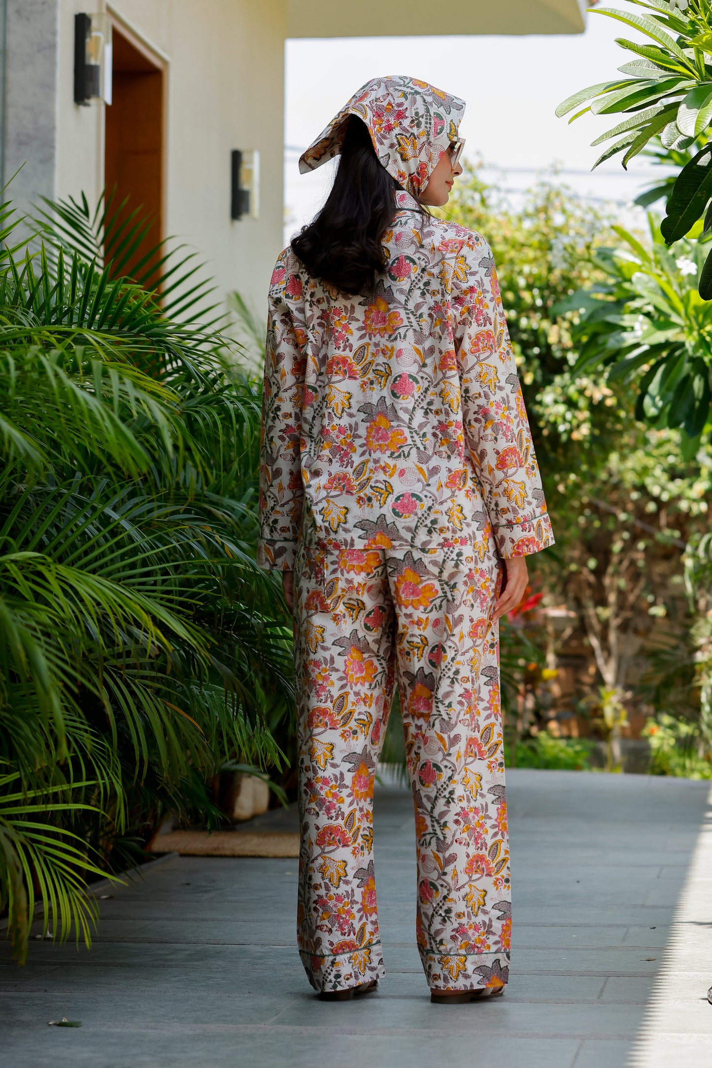 Luna PJ Set Vintage Madder