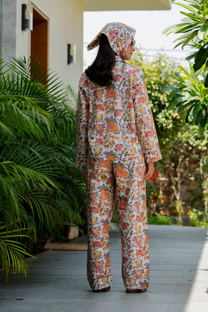 Luna PJ Set Vintage Madder