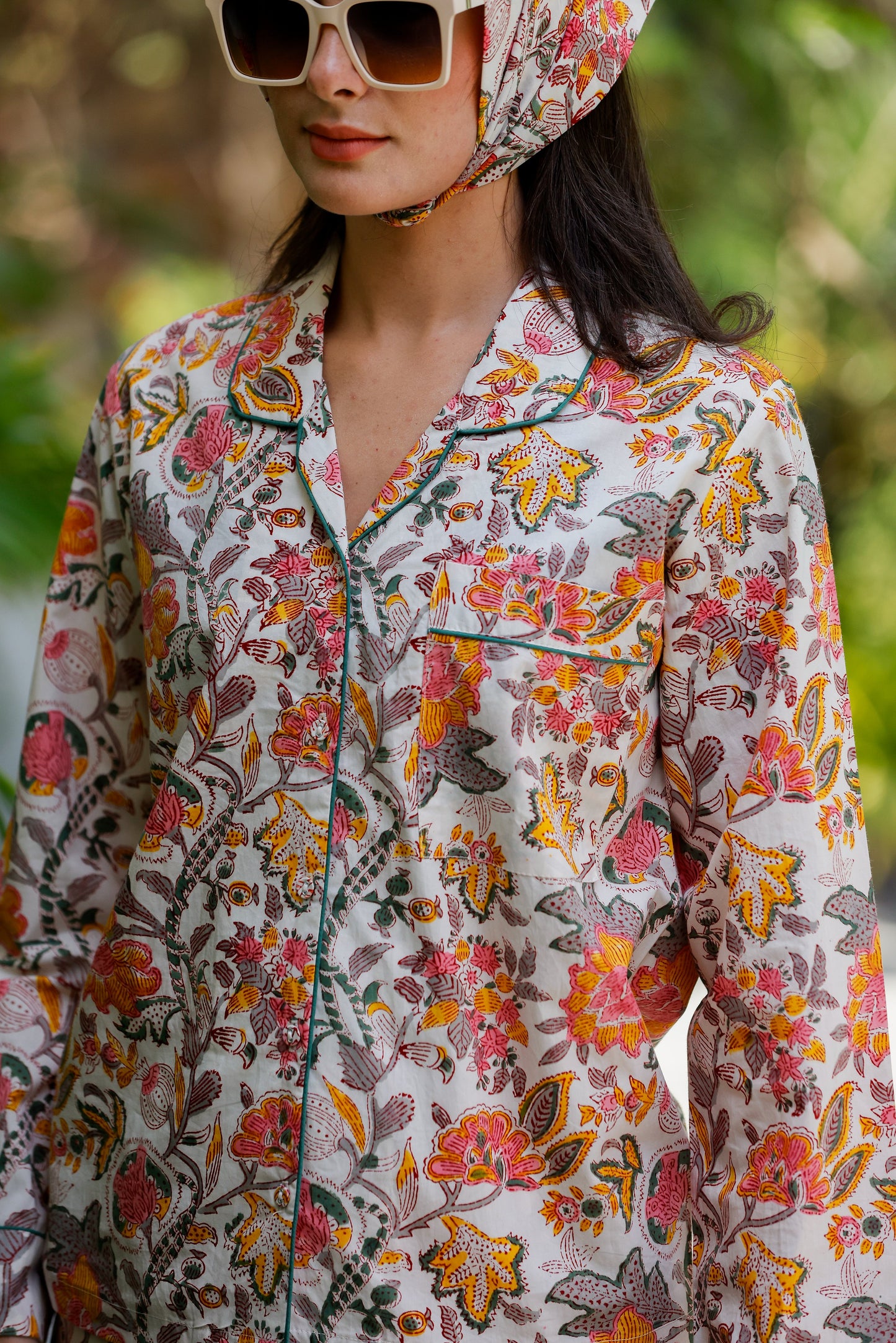 Luna PJ Set Vintage Madder