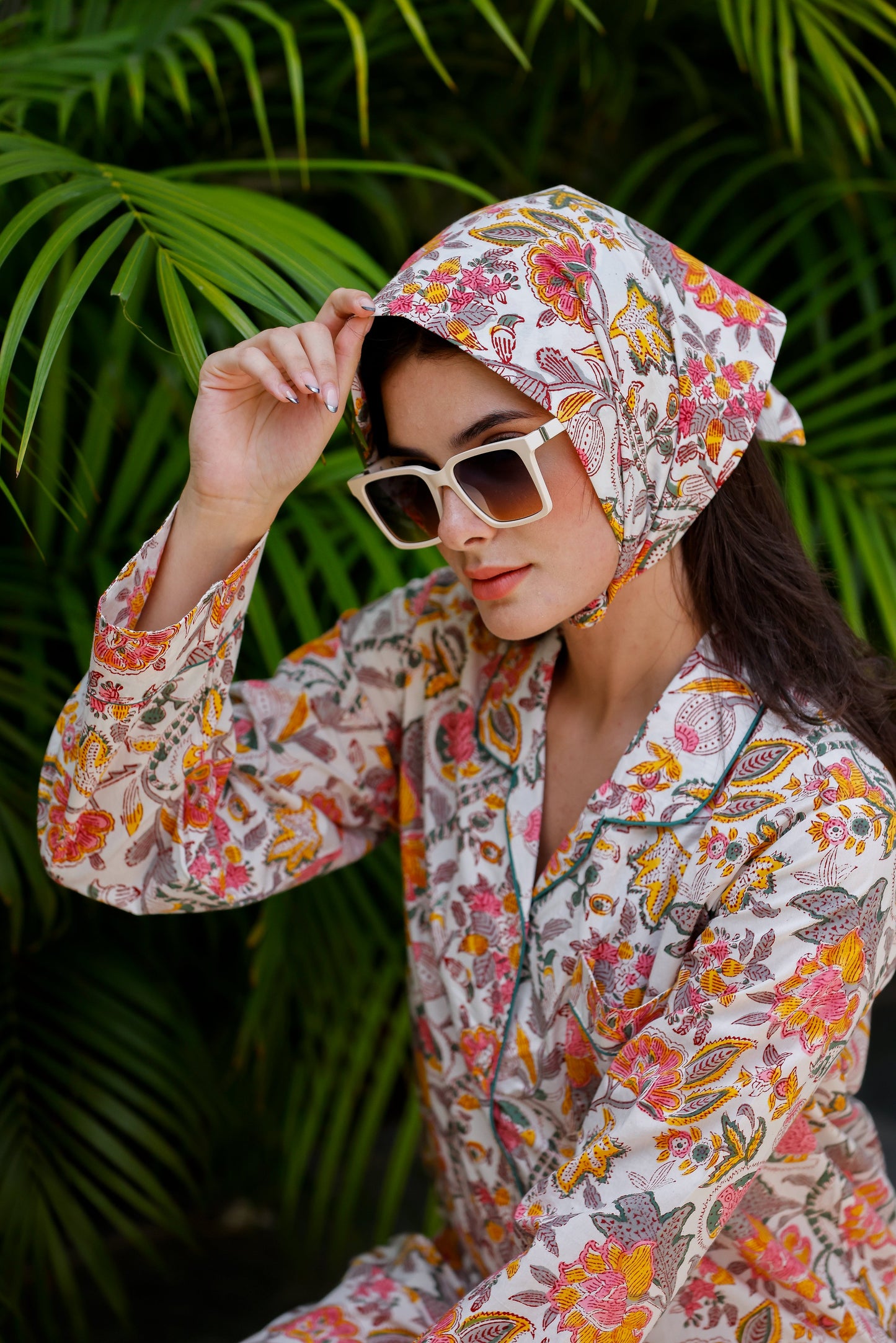Luna PJ Set Vintage Madder