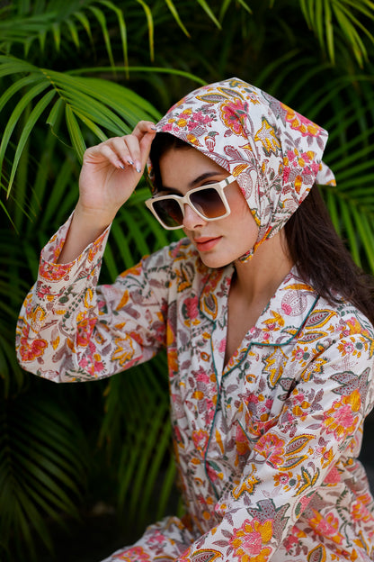 Luna PJ Set Vintage Madder