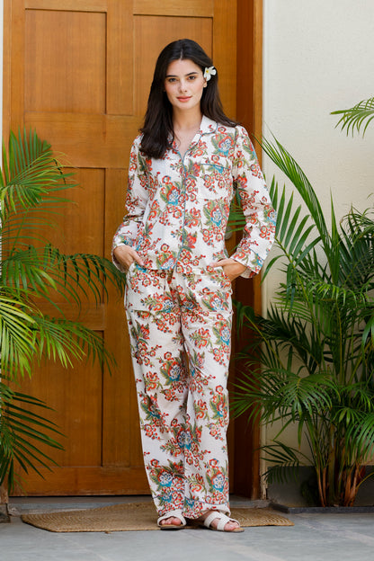 Luna PJ Set Vintage Chintz