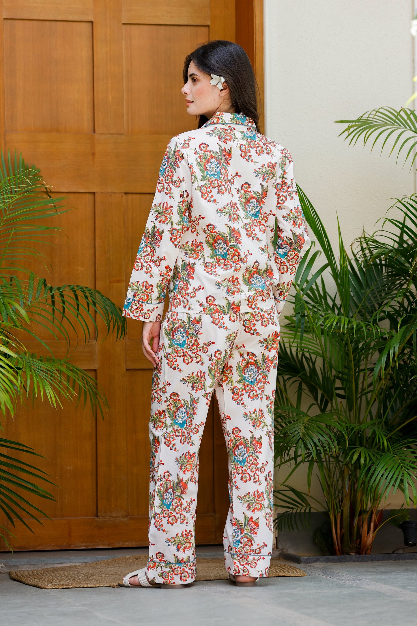 Luna PJ Set Vintage Chintz