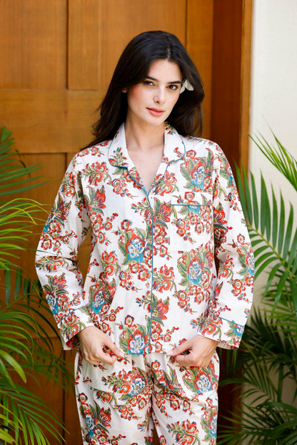 Luna PJ Set Vintage Chintz
