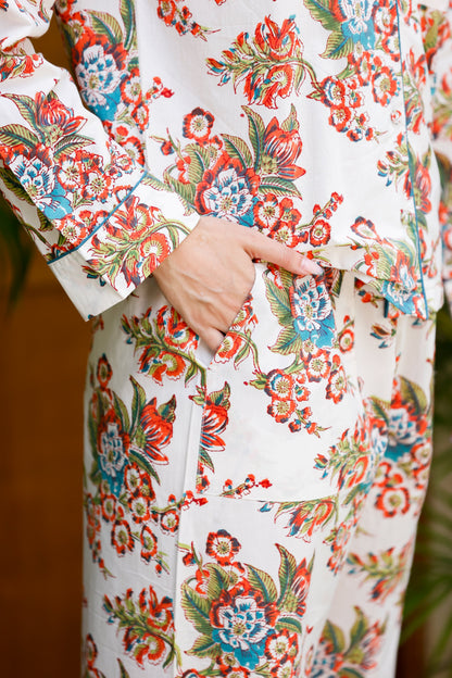 Luna PJ Set Vintage Chintz