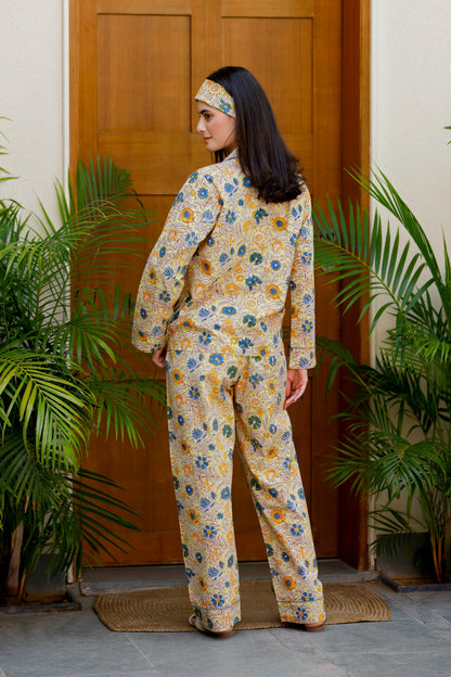 Luna PJ Set Spring Garden