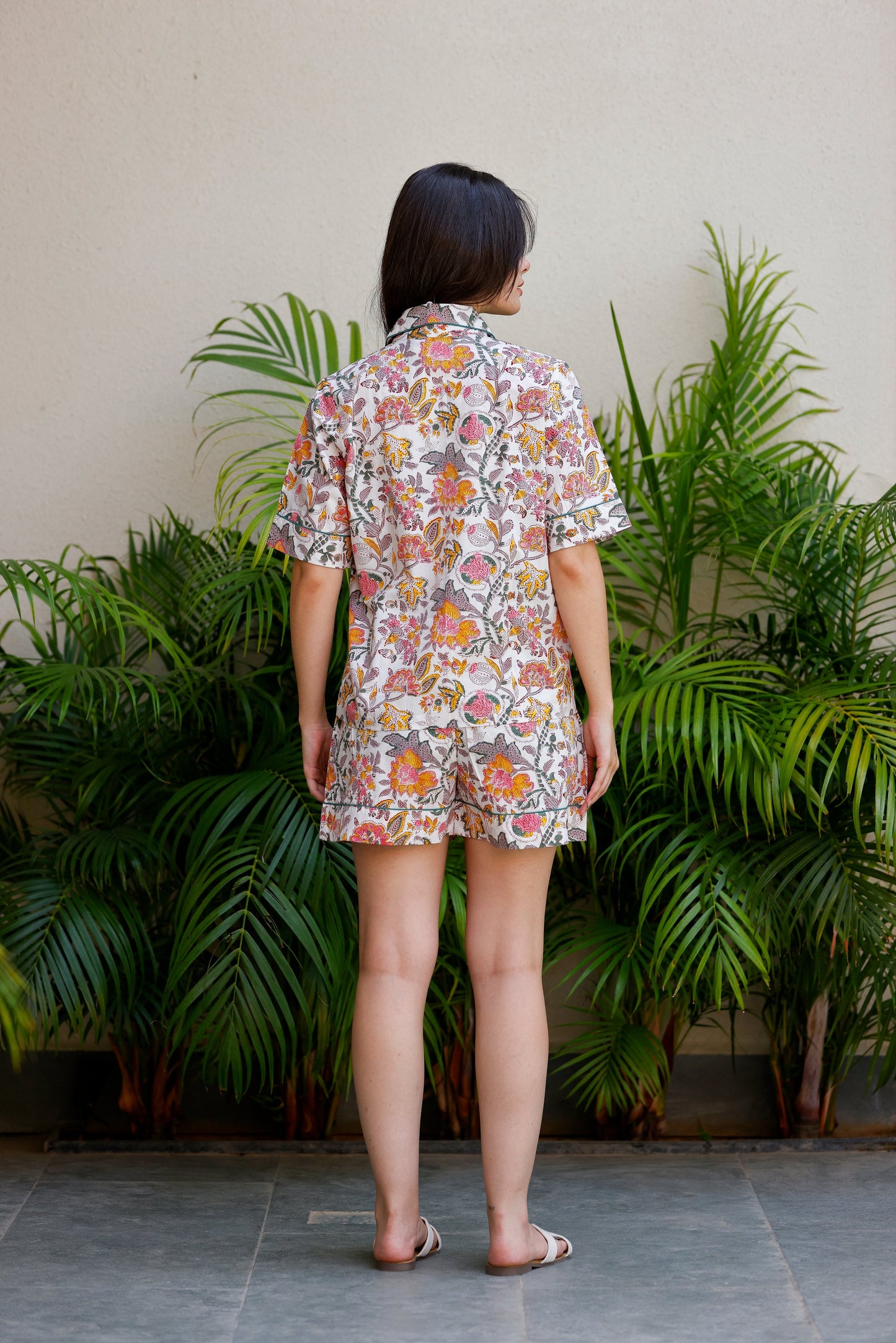 Tera Short PJ Set Vintage Madder