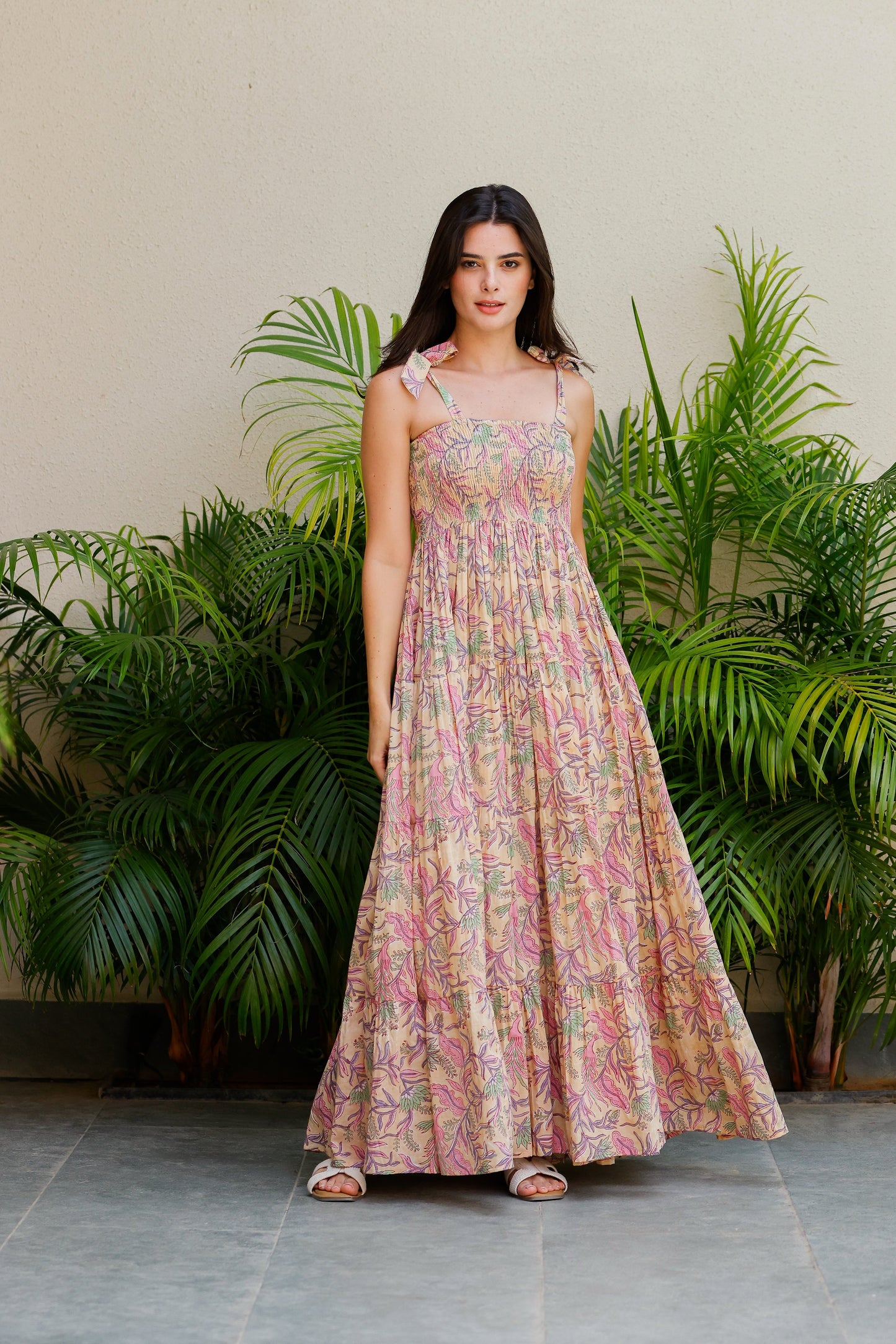 Vanya Dress Vintage Meadow