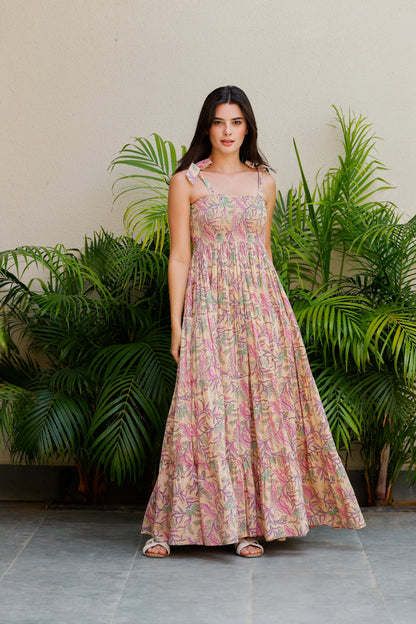 Vanya Dress Vintage Meadow