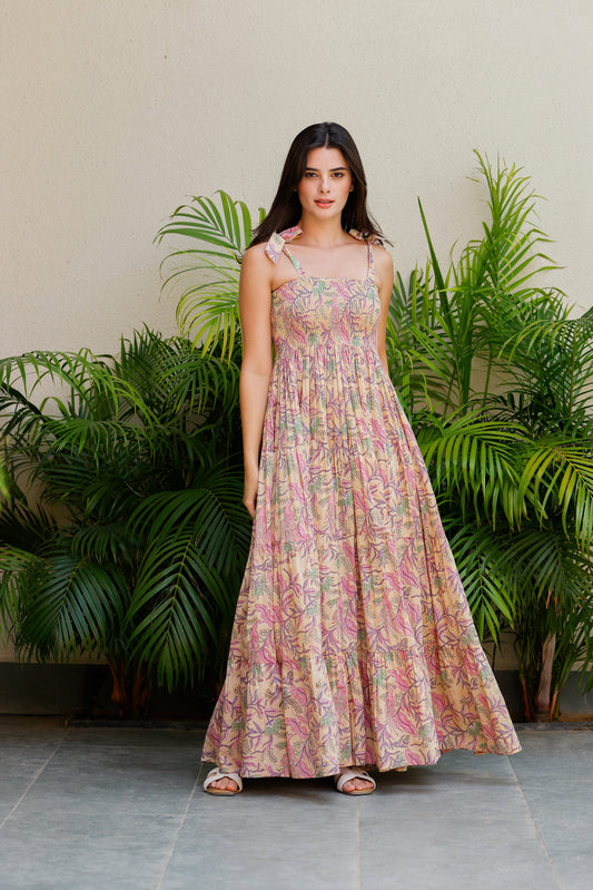 Vanya Dress Vintage Meadow