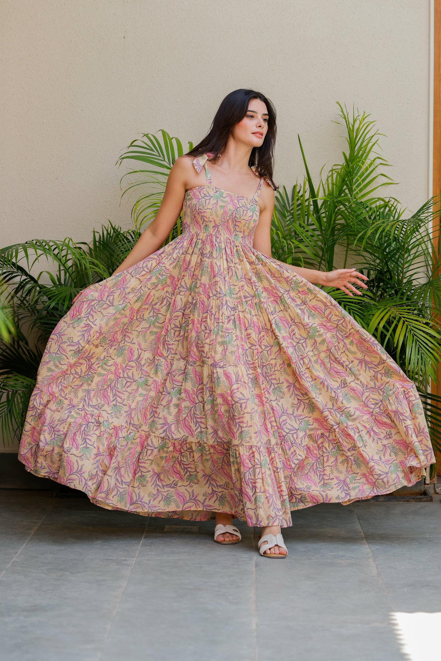 Vanya Dress Vintage Meadow
