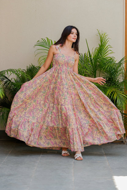 Vanya Dress Vintage Meadow