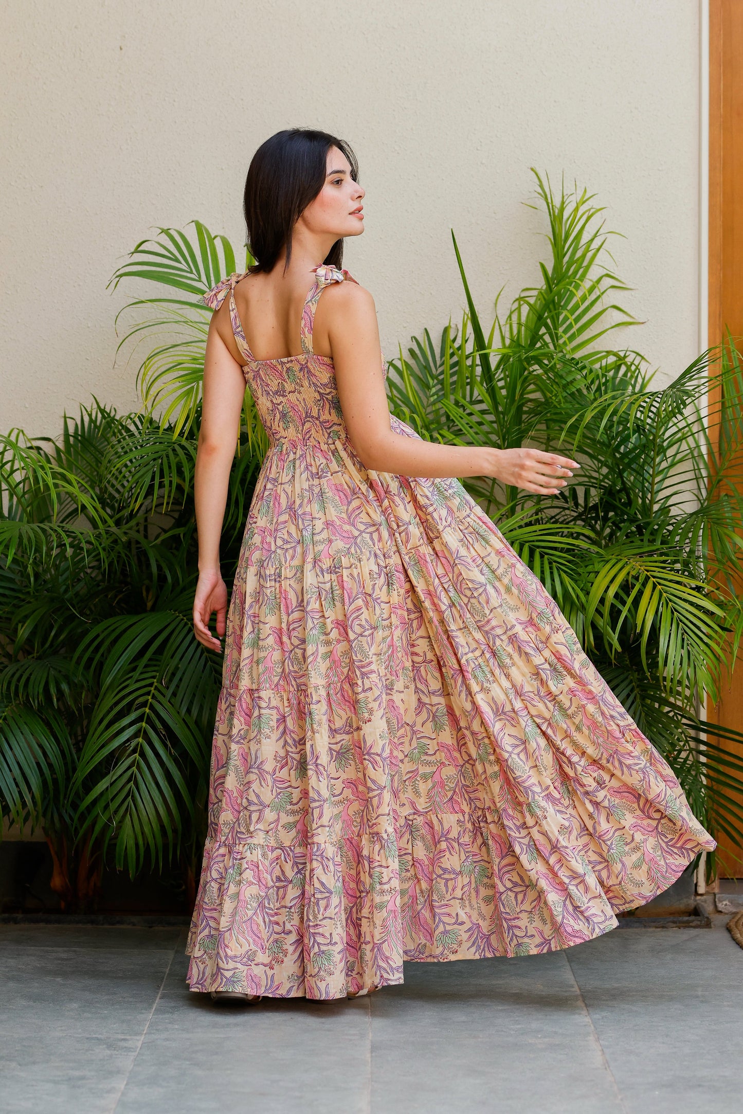 Vanya Dress Vintage Meadow