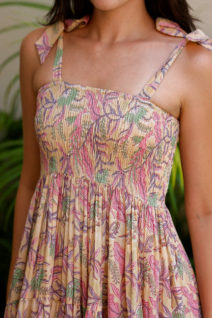 Vanya Dress Vintage Meadow