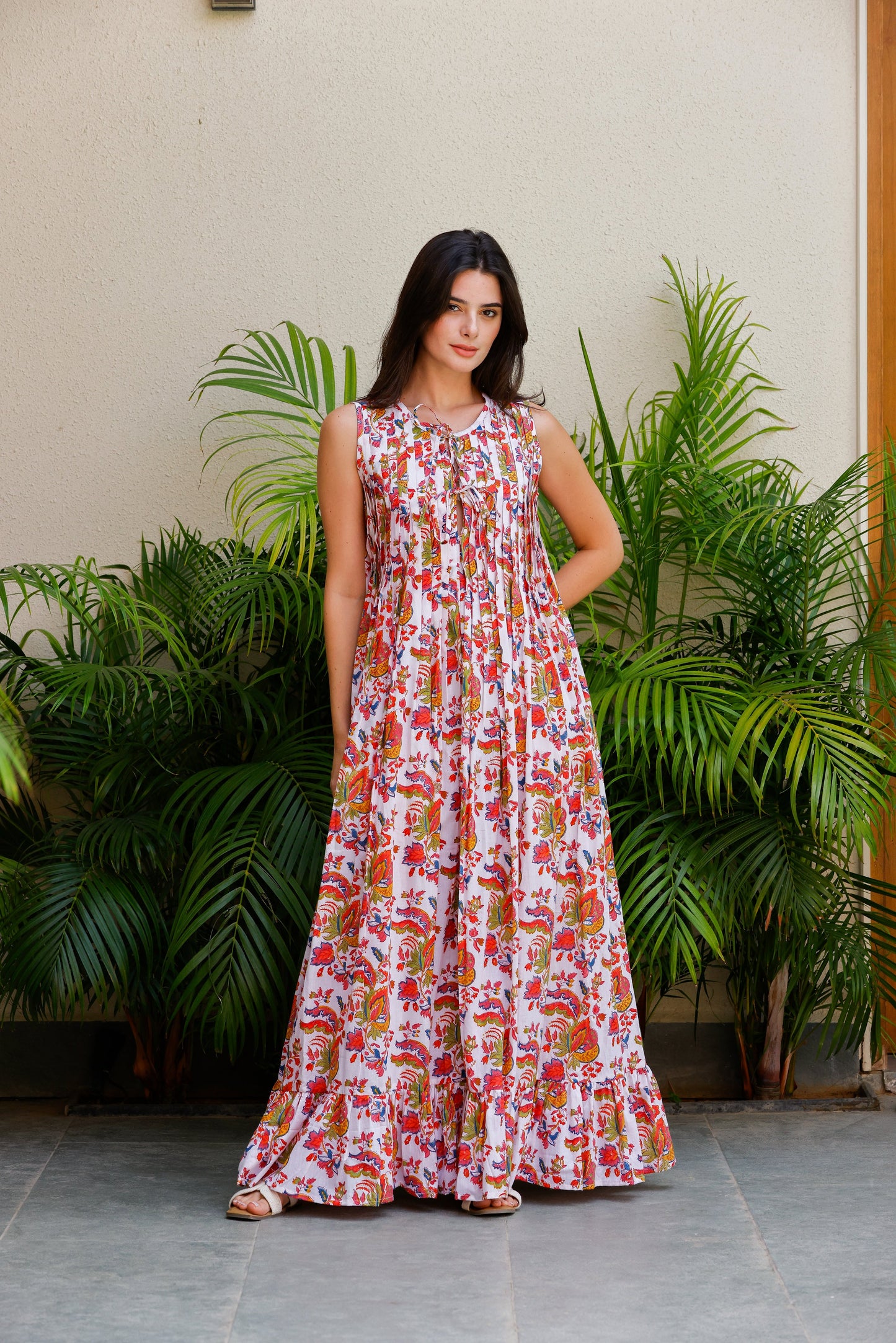 Amala Dress Autumnal Bloom