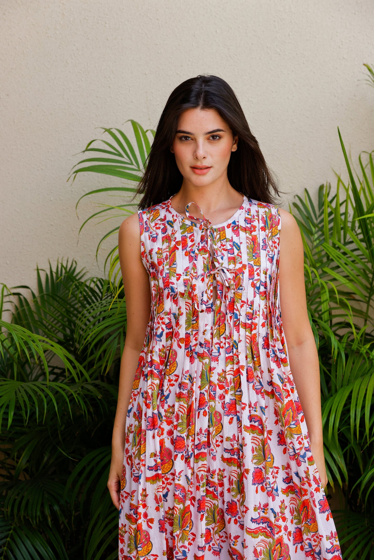 Amala Dress Autumnal Bloom