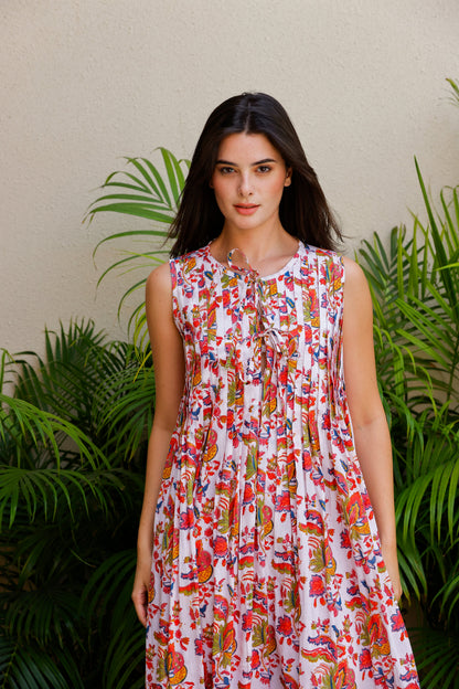 Amala Dress Autumnal Bloom